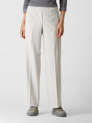 Zdjęcie produktu Spodnie z mieszanki żywej wełny model ‘Franca’ Gardeur