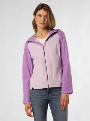 Zdjęcie produktu Sportables Damska kurtka funkcjonalna Kobiety Sztuczne włókno lila wzorzysty,