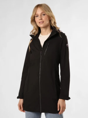 Zdjęcie produktu Sportables Damska kurtka softshell Kobiety Sztuczne włókno czarny jednolity,