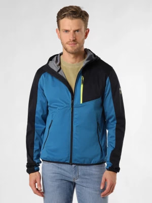 Zdjęcie produktu Sportables Męska kurtka funkcjonalna Mężczyźni Sztuczne włókno niebieski jednolity,
