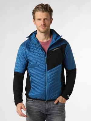 Zdjęcie produktu Sportables Pikowana kurtka męska Mężczyźni Sztuczne włókno niebieski jednolity,