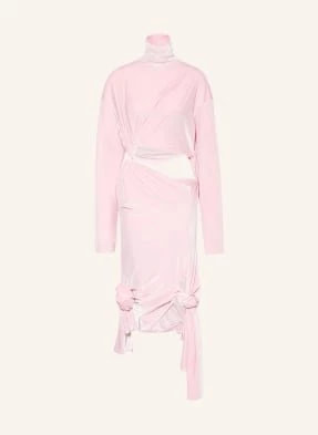 Zdjęcie produktu Sportmax Sukienka Z Nicki Belli Z Wycięciami rosa