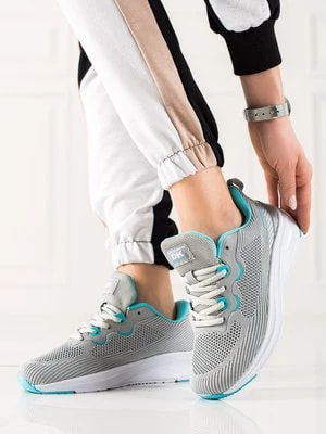 Zdjęcie produktu Sportowe buty damskie na platformie DK