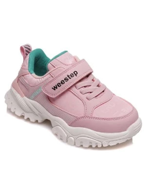 Zdjęcie produktu Sportowe buty różowe dla dziewczynki Weestep