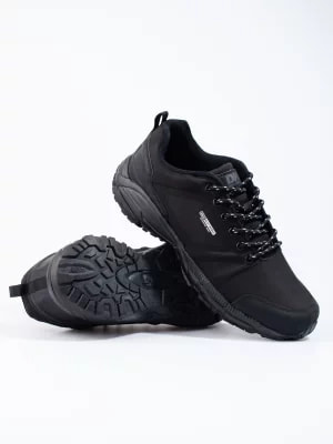 Zdjęcie produktu Sportowe buty trekkingowe męskie DK czarne Aqua Softshell