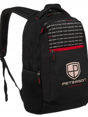 Zdjęcie produktu Sportowy, pojemny plecak z poliestru - Peterson Merg