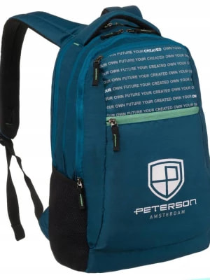 Zdjęcie produktu Sportowy, pojemny plecak z poliestru - Peterson Merg