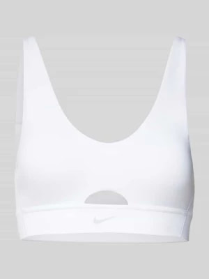 Zdjęcie produktu Stanik z elastycznym pasem z logo Nike Training