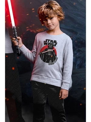 Zdjęcie produktu Star Wars Piżama w kolorze antracytowo-jasnoszarym rozmiar: 128