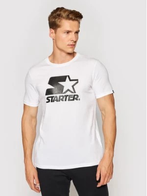 Zdjęcie produktu Starter T-Shirt SMG-008-BD Biały Regular Fit