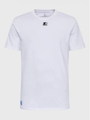 Zdjęcie produktu Starter T-Shirt SMN-316-122 Biały Regular Fit