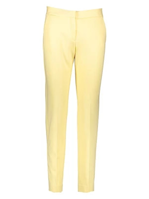 Zdjęcie produktu STEFANEL Spodnie chino w kolorze żółtym rozmiar: 36