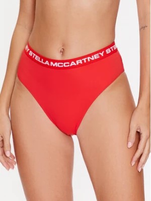 Zdjęcie produktu Stella McCartney Dół od bikini Logo Classic S7B2C1890.63012 Czerwony