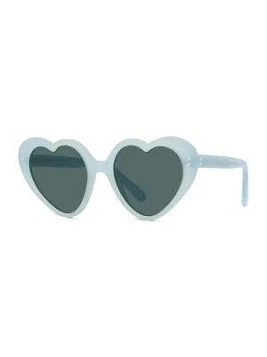 Zdjęcie produktu Stella McCartney, Modne okulary przeciwsłoneczne Blue, female,