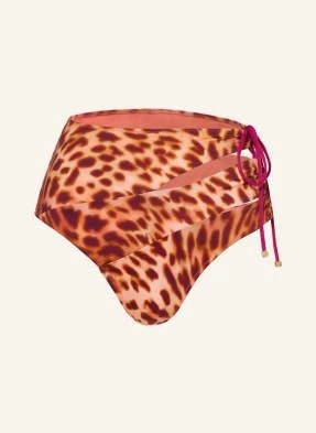 Zdjęcie produktu Stella Mccartney Swimwear Dół Od Bikini Z Wysokim Stanem rosa