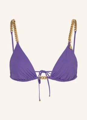 Zdjęcie produktu Stella Mccartney Swimwear Góra Od Bikini Trójkątnego lila