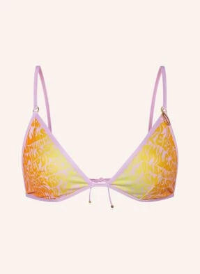 Zdjęcie produktu Stella Mccartney Swimwear Góra Od Bikini Trójkątnego Smile orange