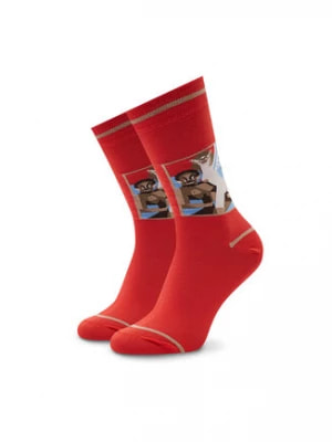 Zdjęcie produktu Stereo Socks Skarpety wysokie unisex Wet Nightmare Czerwony