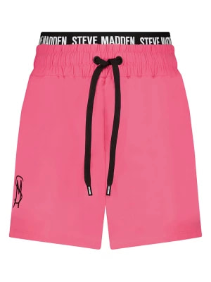 Zdjęcie produktu Steve Madden Szorty sportowe "Izala" w kolorze różowym rozmiar: L