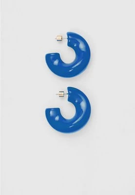 Zdjęcie produktu Stradivarius Duże kolczyki koła  Niebieski