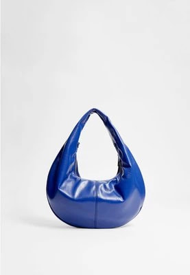 Zdjęcie produktu Stradivarius Owalna torba na ramię  Niebieski