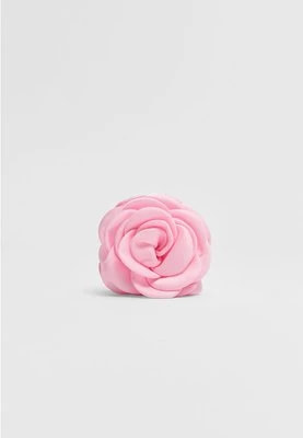 Zdjęcie produktu Stradivarius Spinka do włosów z kwiatami  Cukierkowy róż