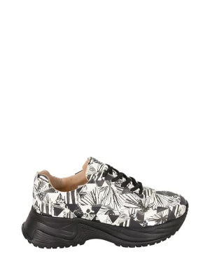Zdjęcie produktu Streetfly Sneakersy w kolorze czarno-białym ze wzorem rozmiar: 38