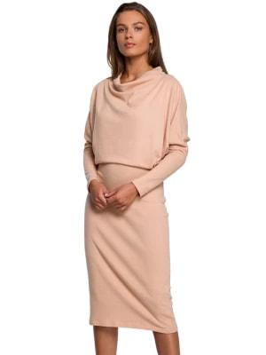 Zdjęcie produktu Stylove Sukienka w kolorze beżowym rozmiar: S/M