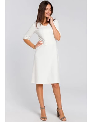 Zdjęcie produktu Stylove Sukienka w kolorze białym rozmiar: L