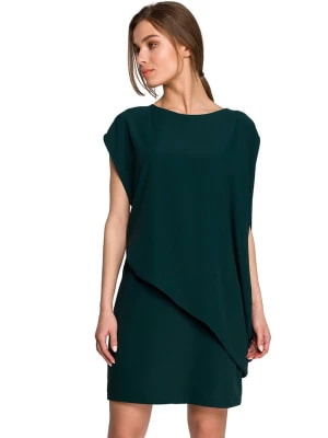 Zdjęcie produktu Stylove Sukienka w kolorze ciemnozielonym rozmiar: XXL