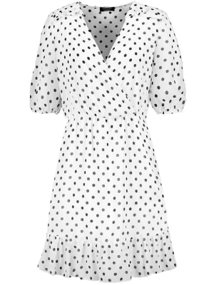 Zdjęcie produktu Sublevel Sukienka w kolorze białym rozmiar: M/L