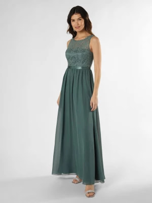 Zdjęcie produktu Suddenly Princess Damska sukienka wieczorowa Kobiety Koronka niebieski|zielony jednolity,