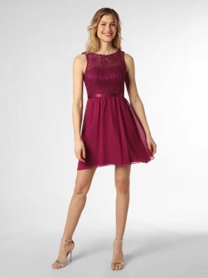 Zdjęcie produktu Suddenly Princess Damska sukienka wieczorowa Kobiety Sztuczne włókno lila jednolity,