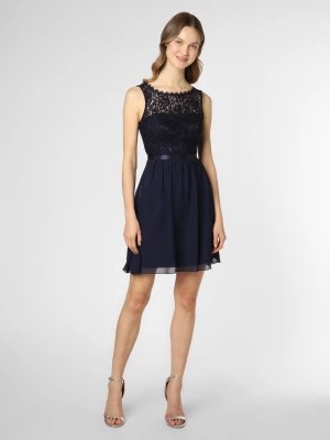 Zdjęcie produktu Suddenly Princess Damska sukienka wieczorowa Kobiety Sztuczne włókno niebieski jednolity,
