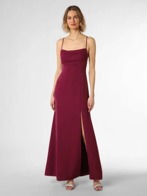 Zdjęcie produktu Suddenly Princess Damska sukienka wieczorowa Kobiety Szyfon lila jednolity,