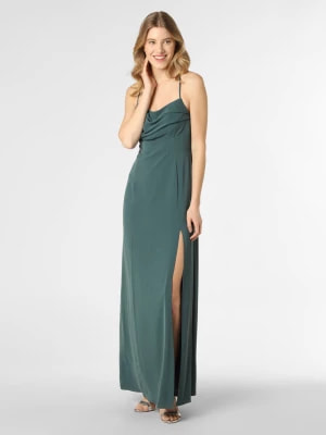 Zdjęcie produktu Suddenly Princess Damska sukienka wieczorowa Kobiety Szyfon zielony jednolity,