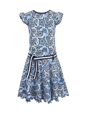 Zdjęcie produktu Lofff Sukienka "Azra" w kolorze niebieskim rozmiar: 104