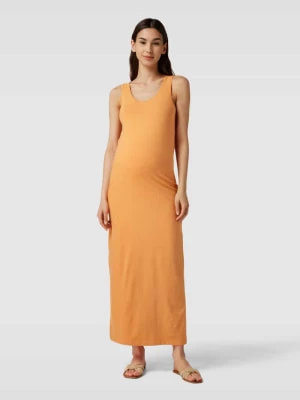Zdjęcie produktu Sukienka ciążowa z dekoltem w łódkę model ‘MIA’ Mamalicious