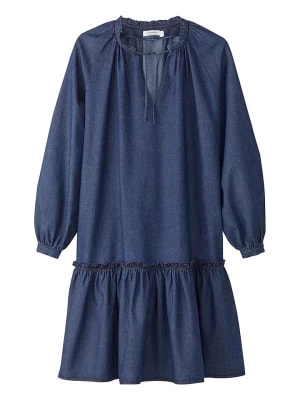 Zdjęcie produktu Hessnatur Sukienka dżinsowa w kolorze niebieskim rozmiar: 38