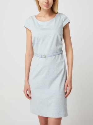 Zdjęcie produktu Sukienka etui z paskiem w talii BETTY & CO WHITE