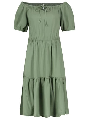 Zdjęcie produktu Fresh Made Sukienka "Fresh Made" w kolorze zielonym rozmiar: XS
