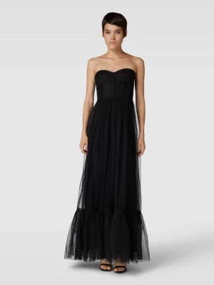 Zdjęcie produktu Sukienka gorsetowa w jednolitym kolorze Lace & Beads