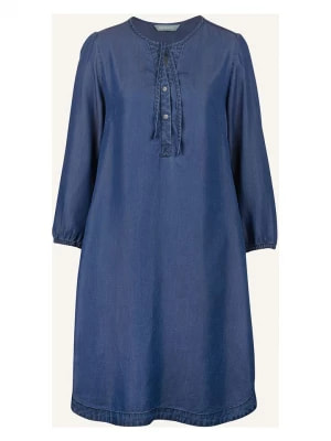 Zdjęcie produktu finside Sukienka "Hilla" w kolorze niebieskim rozmiar: 34