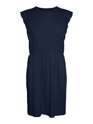 Zdjęcie produktu Vero Moda Sukienka "Hollyn" w kolorze granatowym rozmiar: XS
