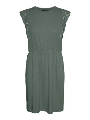 Zdjęcie produktu Vero Moda Sukienka "Hollyn" w kolorze khaki rozmiar: XS