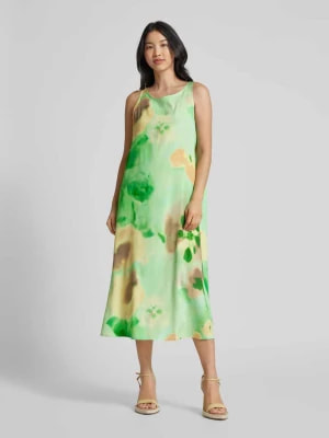 Zdjęcie produktu Sukienka jedwabna z efektem batiku (The Mercer) N.Y.