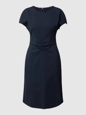 Zdjęcie produktu Sukienka koktajlowa o długości do kolan z krótkimi rękawkami LUISA CERANO