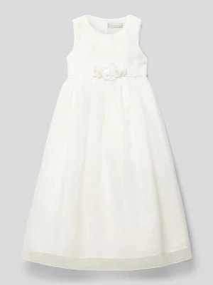 Zdjęcie produktu Sukienka komunijna z tasiemką w talii Une Hautre Couture