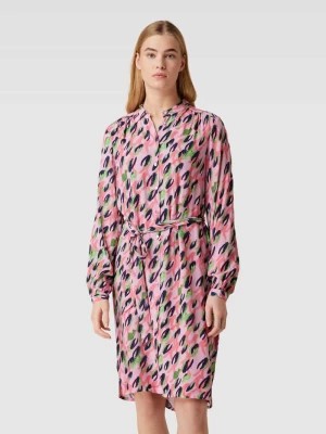Zdjęcie produktu Sukienka koszulowa o długości do kolan z listwą guzikową na całej długości POM Amsterdam