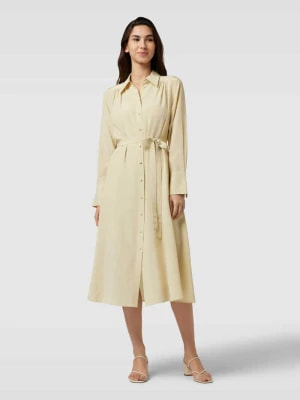 Zdjęcie produktu Sukienka koszulowa z jedwabiu model ‘Diane’ joseph